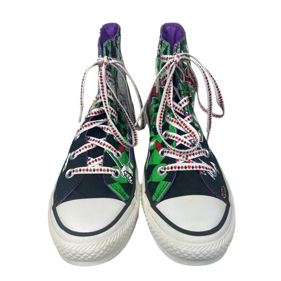Rare Limited Edition Converse Unisex Jokers Wild High Top Sneaker Size M 6 W 8 - Picture 8 of 11